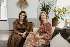 Ello Botanical Founders and sisters in law, Clare Hazell Wright and Rachael Hazell